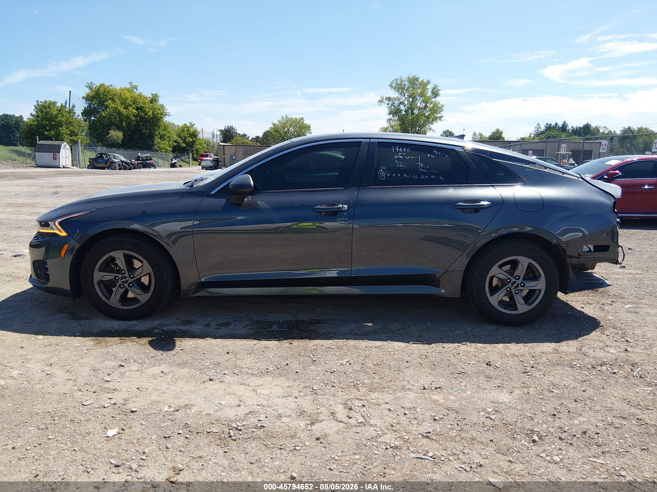 2022 KIA K5 LXS
