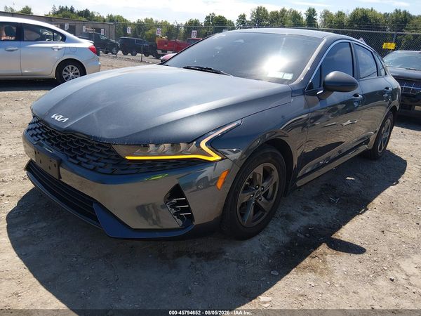 2022 KIA K5 LXS
