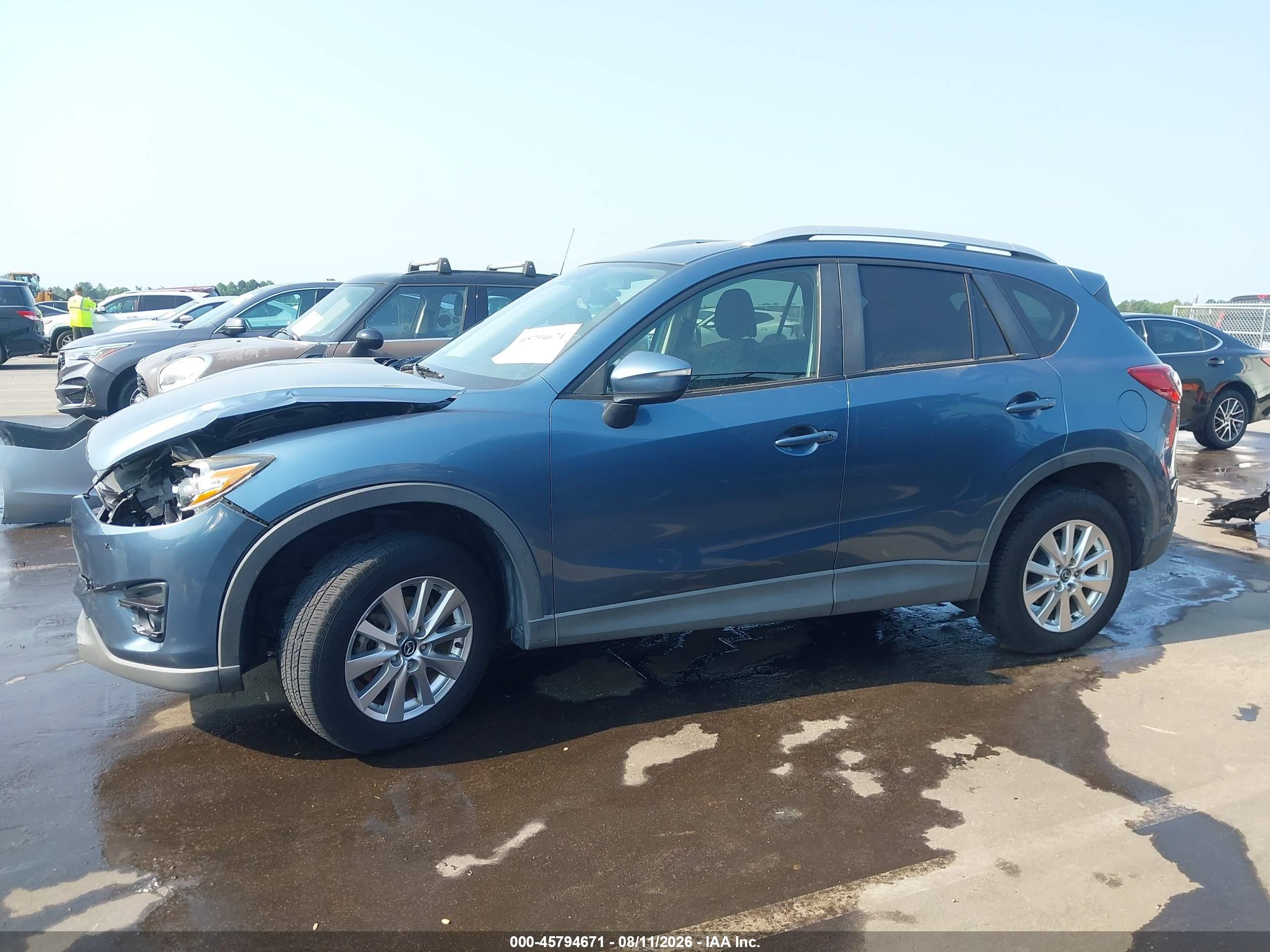 2016 MAZDA CX-5 TOURING
