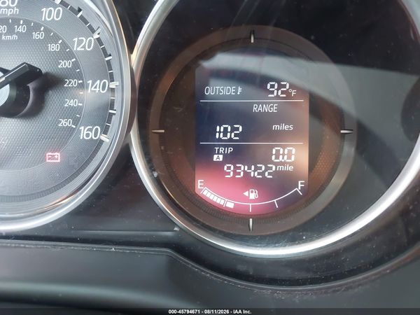 2016 MAZDA CX-5 TOURING