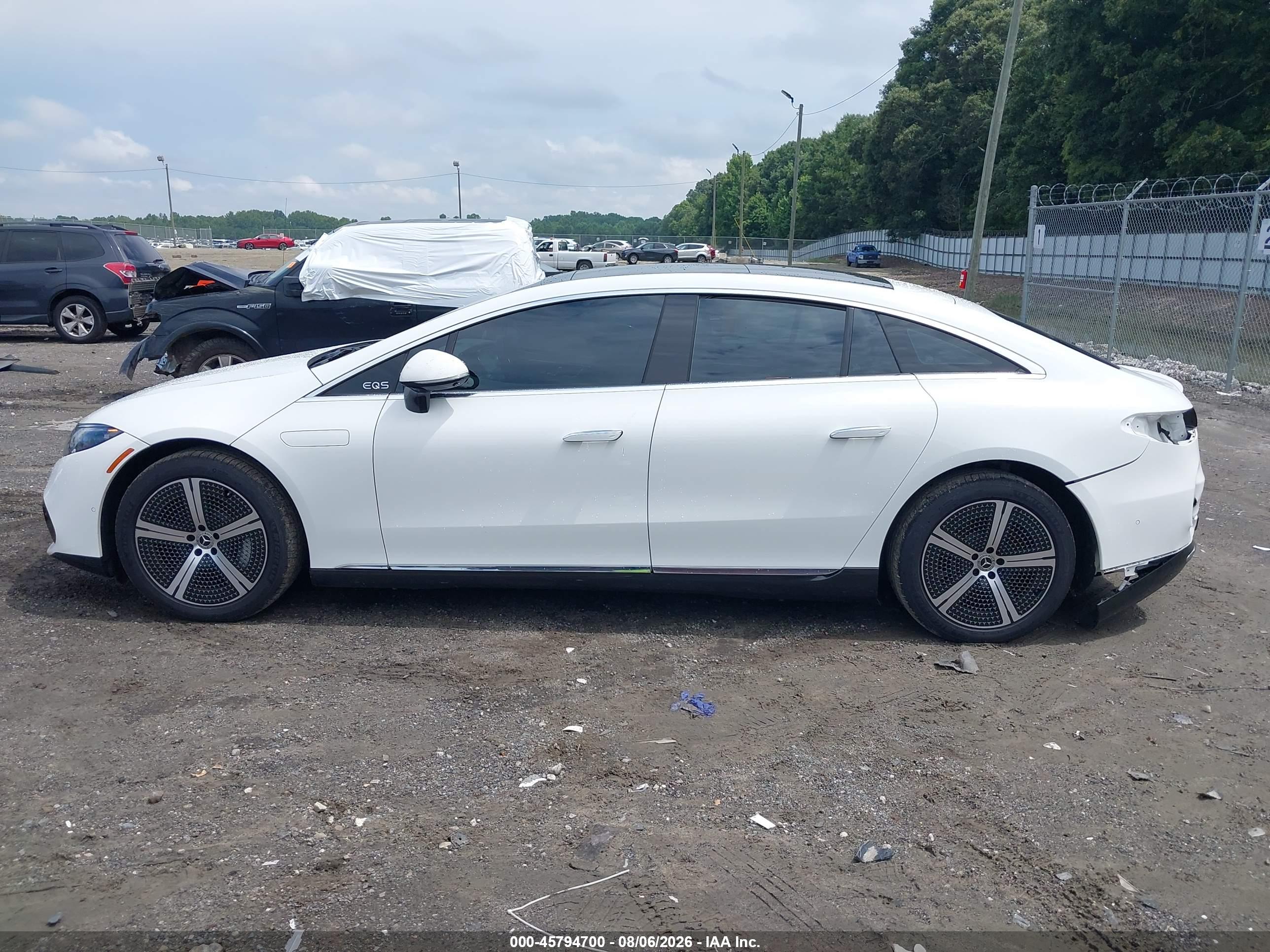 2023 MERCEDES-BENZ EQS 450 4MATIC