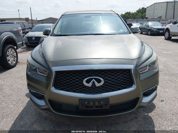 2016 INFINITI QX60