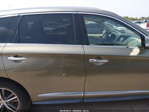 2016 INFINITI QX60