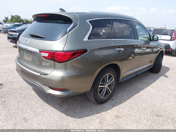 2016 INFINITI QX60