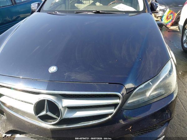 2016 MERCEDES-BENZ E 350 E350