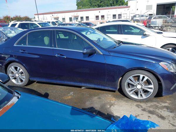 2016 MERCEDES-BENZ E 350 E350