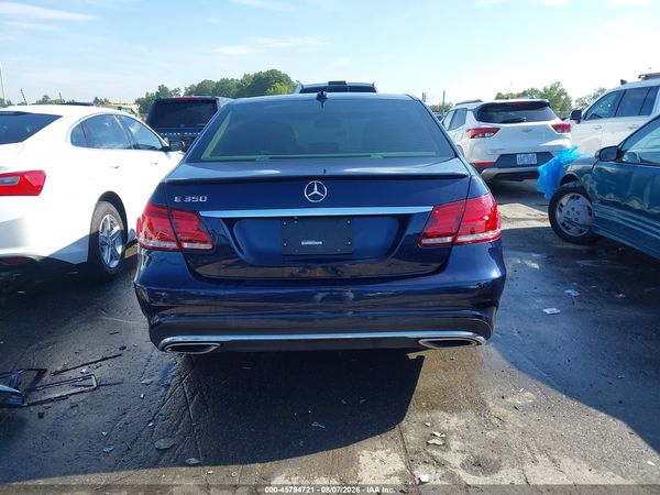 2016 MERCEDES-BENZ E 350 E350