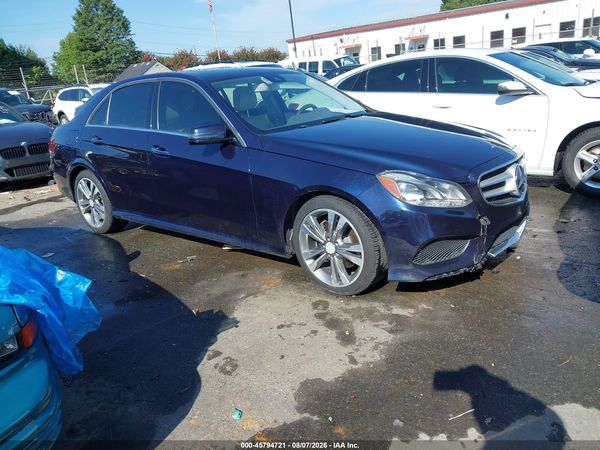 2016 MERCEDES-BENZ E 350 E350