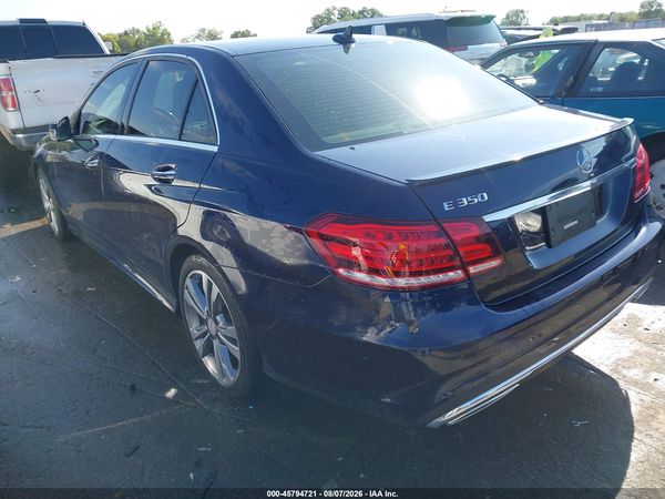 2016 MERCEDES-BENZ E 350 E350