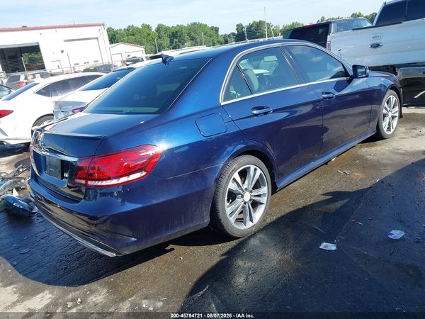 2016 MERCEDES-BENZ E 350 E350