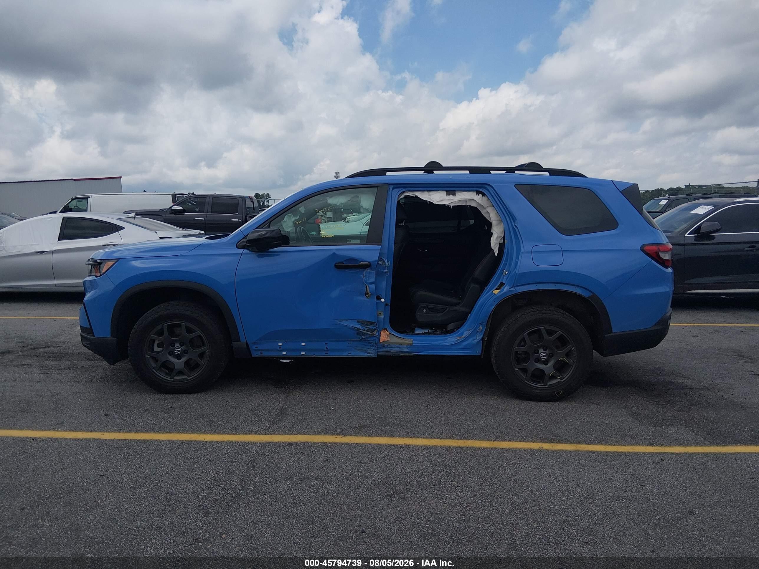 2024 HONDA PILOT TRAILSPORT
