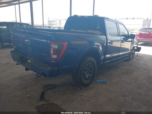 2022 FORD F-150 TREMOR — I4
