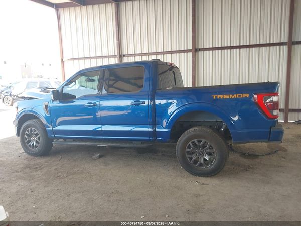 2022 FORD F-150 TREMOR — I117