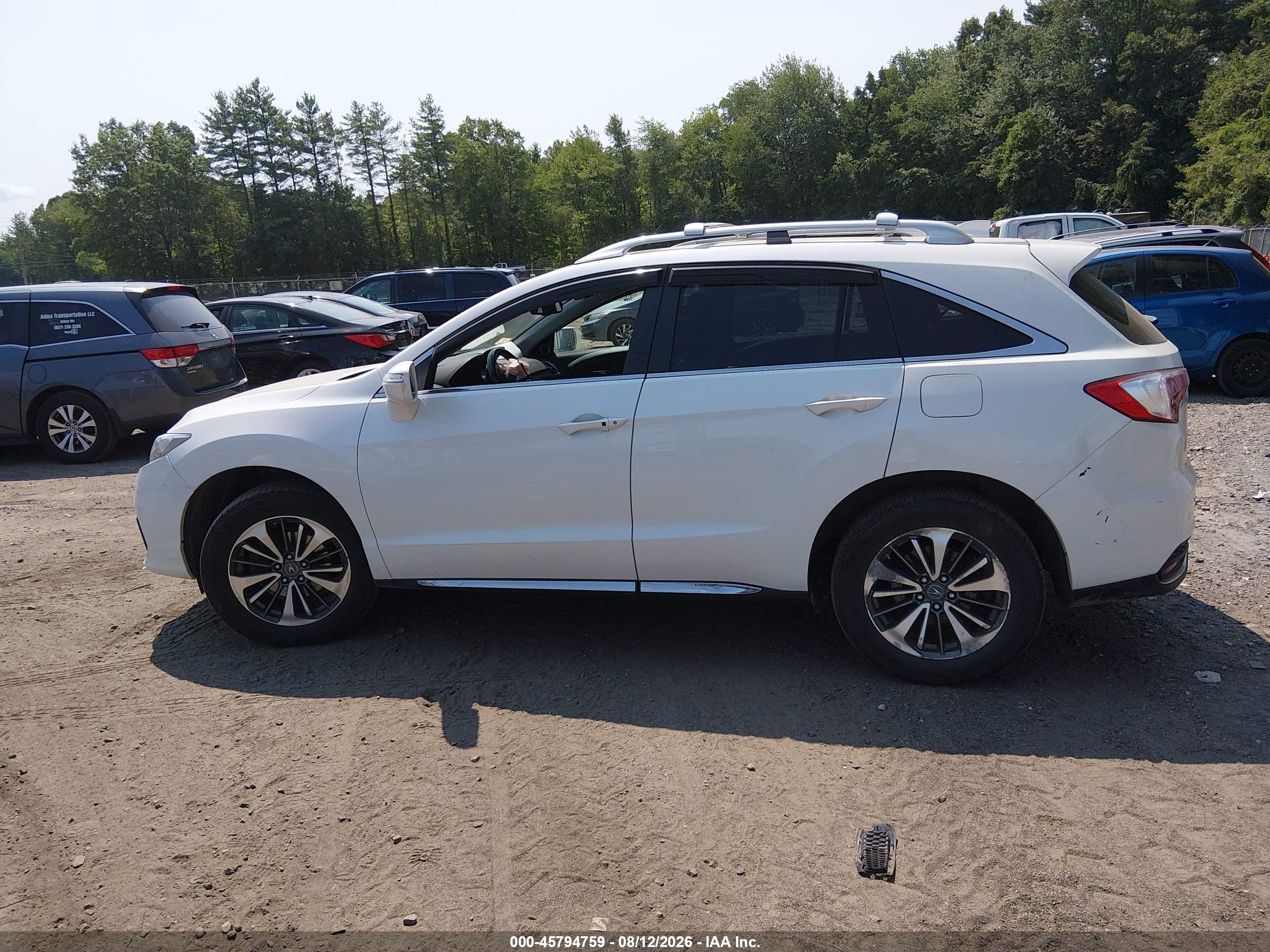 2017 ACURA RDX ADVANCE PACKAGE