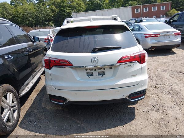 2017 ACURA RDX ADVANCE PACKAGE
