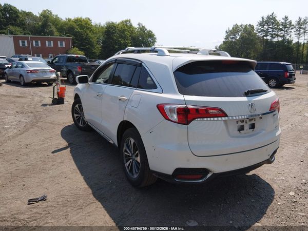 2017 ACURA RDX ADVANCE PACKAGE