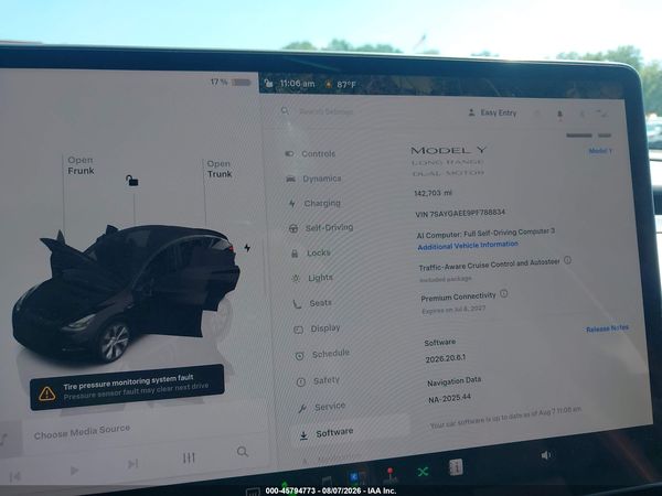 2023 TESLA MODEL Y