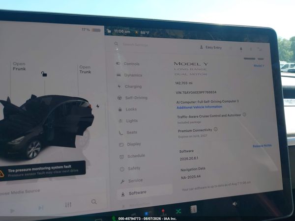 2023 TESLA MODEL Y