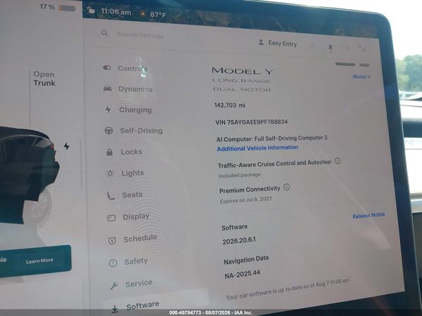 2023 TESLA MODEL Y