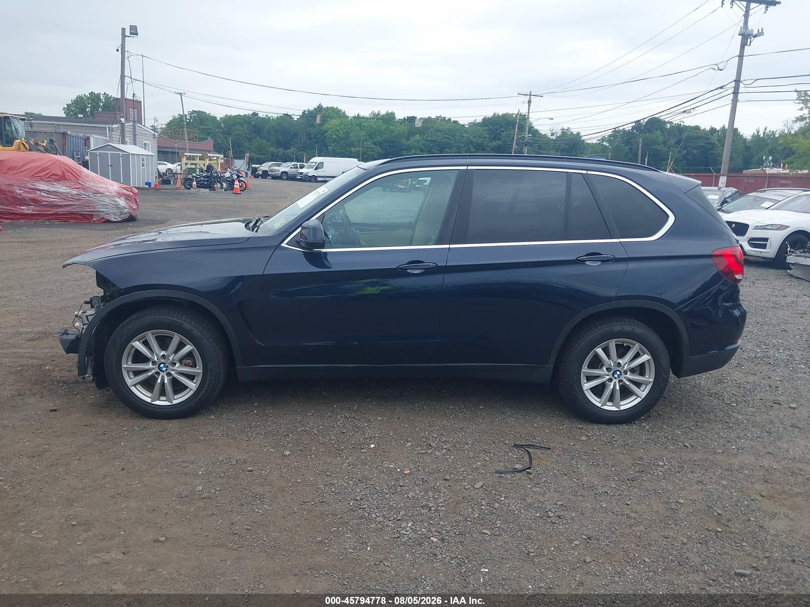 2015 BMW X5 XDRIVE35I