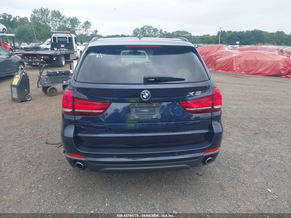 2015 BMW X5 XDRIVE35I