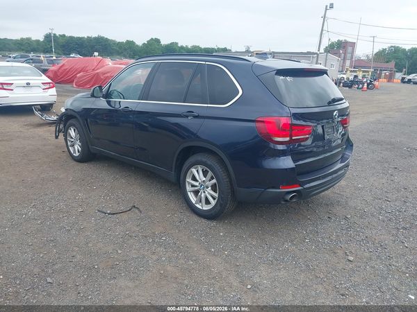 2015 BMW X5 XDRIVE35I