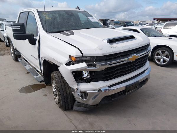 2025 CHEVROLET SILVERADO 2500HD 4WD  STANDARD BED LT — I1