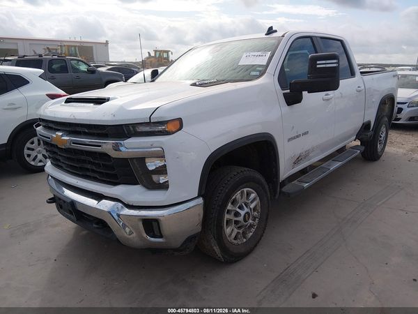 2025 CHEVROLET SILVERADO 2500HD — I2