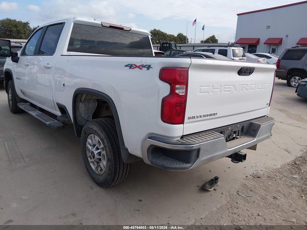 2025 CHEVROLET SILVERADO 2500HD 4WD  STANDARD BED LT — I3