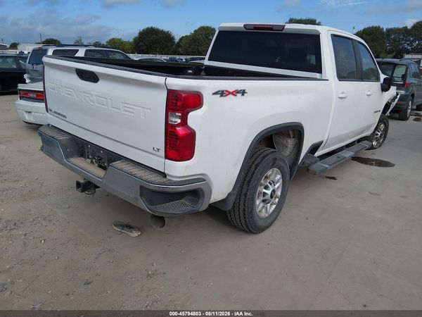 2025 CHEVROLET SILVERADO 2500HD 4WD  STANDARD BED LT — I4