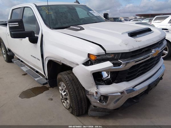 2025 CHEVROLET SILVERADO 2500HD 4WD  STANDARD BED LT — I6