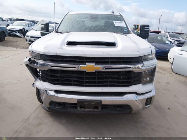 2025 CHEVROLET SILVERADO 2500HD 4WD  STANDARD BED LT — I115