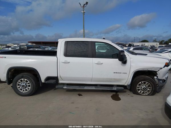 2025 CHEVROLET SILVERADO 2500HD 4WD  STANDARD BED LT — I116
