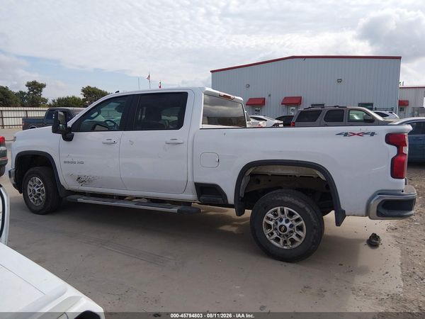 2025 CHEVROLET SILVERADO 2500HD 4WD  STANDARD BED LT — I117