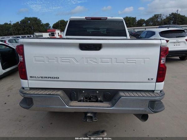 2025 CHEVROLET SILVERADO 2500HD 4WD  STANDARD BED LT — I119
