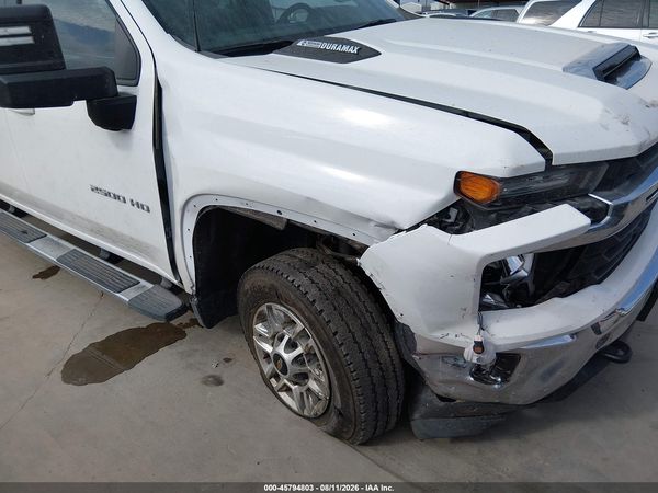 2025 CHEVROLET SILVERADO 2500HD 4WD  STANDARD BED LT — I152