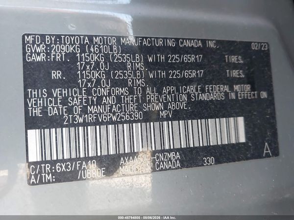 2023 TOYOTA RAV4 XLE