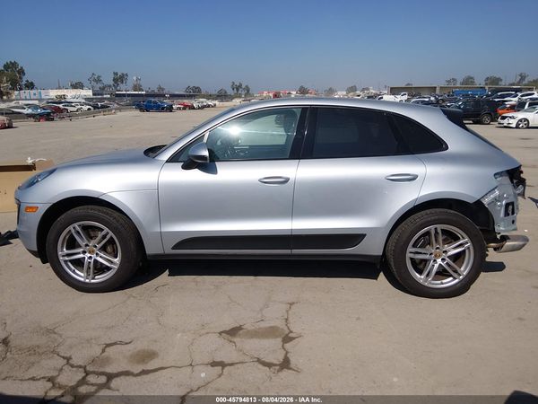 2018 PORSCHE MACAN