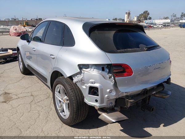 2018 PORSCHE MACAN
