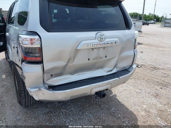 2021 TOYOTA 4RUNNER SR5