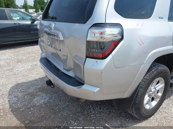 2021 TOYOTA 4RUNNER SR5