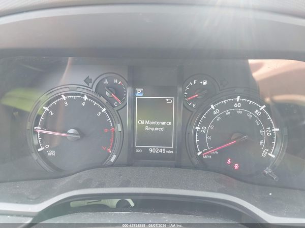 2021 TOYOTA 4RUNNER SR5