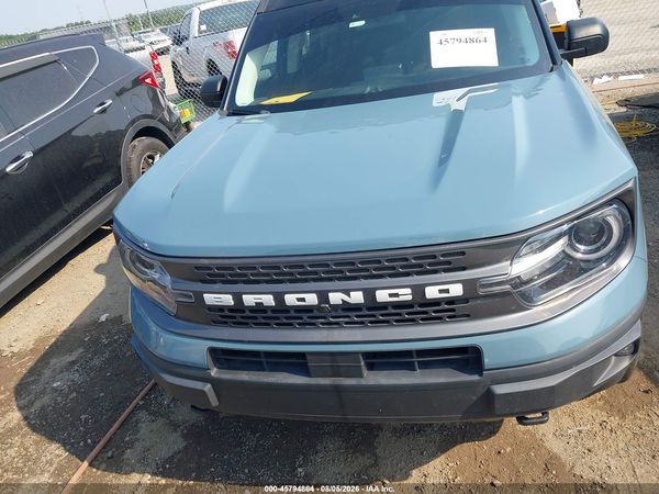 2022 FORD BRONCO SPORT BADLANDS