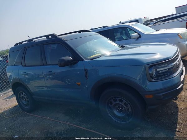 2022 FORD BRONCO SPORT BADLANDS