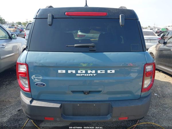 2022 FORD BRONCO SPORT BADLANDS