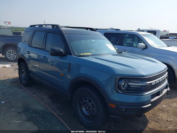 2022 FORD BRONCO SPORT BADLANDS