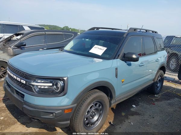 2022 FORD BRONCO SPORT BADLANDS