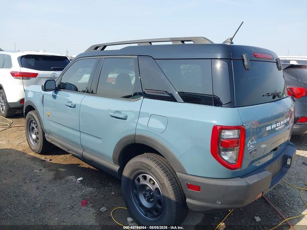 2022 FORD BRONCO SPORT BADLANDS