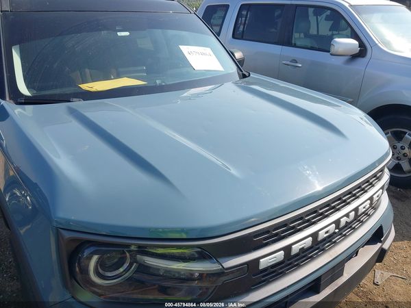 2022 FORD BRONCO SPORT BADLANDS
