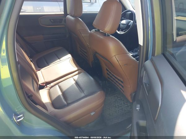 2022 FORD BRONCO SPORT BADLANDS
